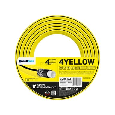4-vrstvová záhradná hadica 4YELLOW 3/4" 50m