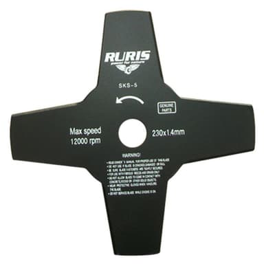 Žací nôž 4 zubý