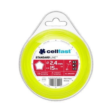 Žacie lanko hviezda STANDARD 3,0mm x 15m