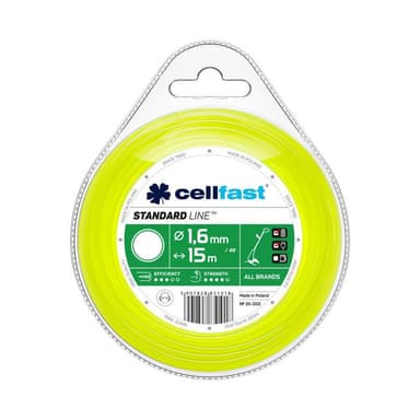 Žacie lanko okrúhle STANDARD 2,0mm x 15m