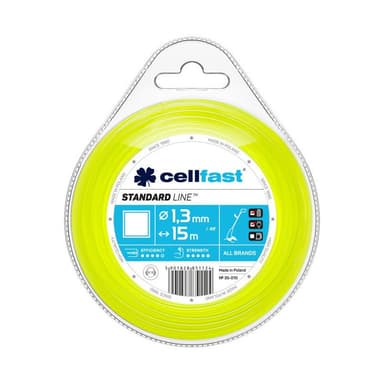 Žacie lanko štvorec STANDARD 3,0mm x 15m