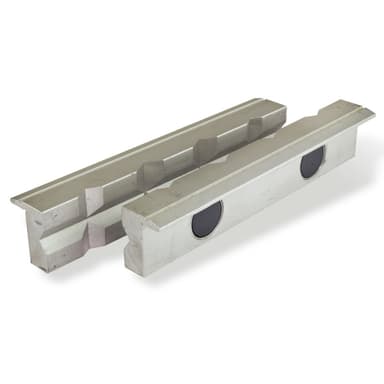 Alu čeľuste do zveráka prizmatické 150 mm