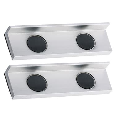 Alu čeľuste do zveráka pogumované 100 mm