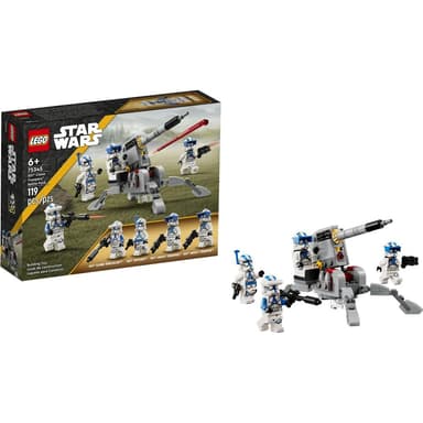 Bojový bal. klon. vojakov z 501.leg.LEGO