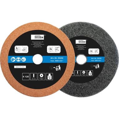 Brúsne kotúče 75x10x20 mm K120/K400