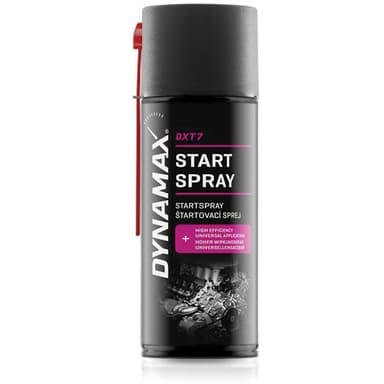 DXT7 štartovací sprej 400ml DYNAMAX