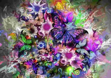 Grafika - Puzzle Butterflies - 1000 dielov