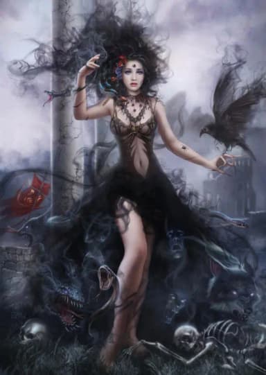 Grafika - Puzzle Cris Ortega: Shadowness - 1000 dielov
