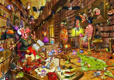 Grafika - Puzzle François Ruyer: Witch - 1500 dielov