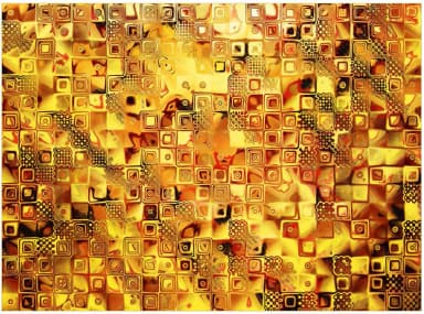 Grafika - Puzzle Gold Mosaic - 3000 dielov