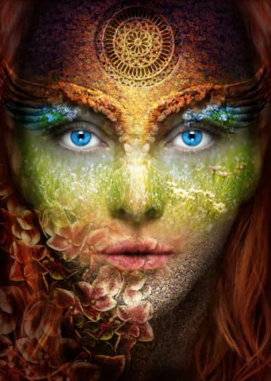 Grafika - Puzzle Woman Nature - 1000 dielov