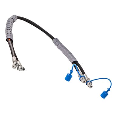 Hydraulická hadica k lyžici zadnej, 2 ks
