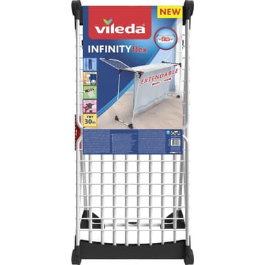 Infinity Flex sušiak na biel. 30m VILEDA