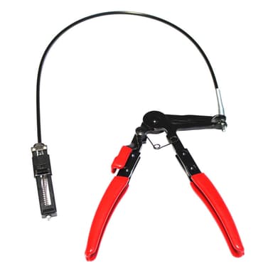Kliešte na hadicové spony s bowdenom 630 mm