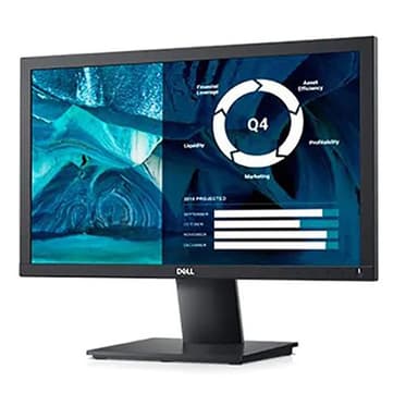 LCD E2020H 20 TN 16:9 5ms VGA DP Black