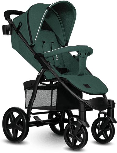 LIONELO Kočárek sportovní Annet Plus Green Forest