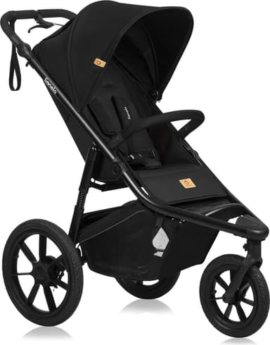 LIONELO Kočárek sportovní Azura Black Onyx