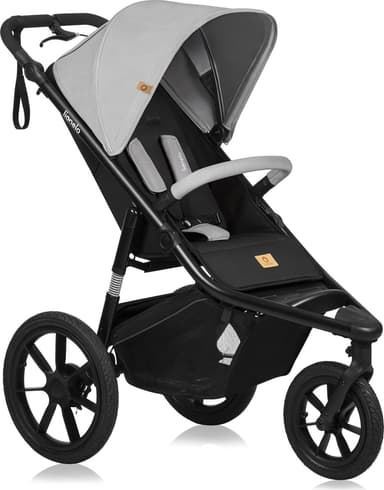 LIONELO Kočárek sportovní Azura Grey Stone