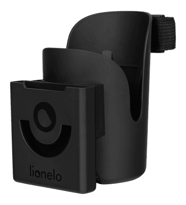LIONELO Univerzální držák na kočárek 2v1 - černý