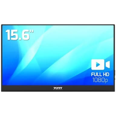 Monitor Nomad Full HD 15,6 LCD BLACK
