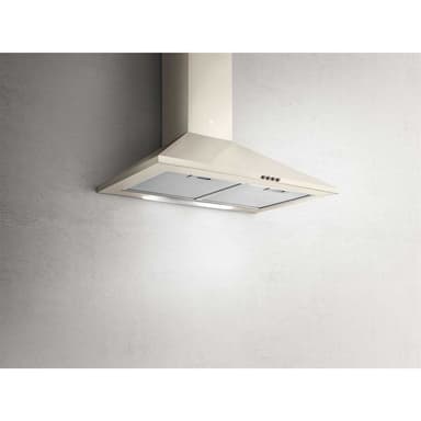 Odsávač pár ELICA, komínový, 368 m3/h, šírka 60 cm, crema