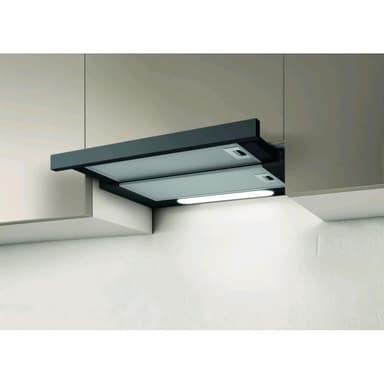 Odsávač pár ELICA, výsuvný, 304 m3/h, šírka 50 cm, čierna