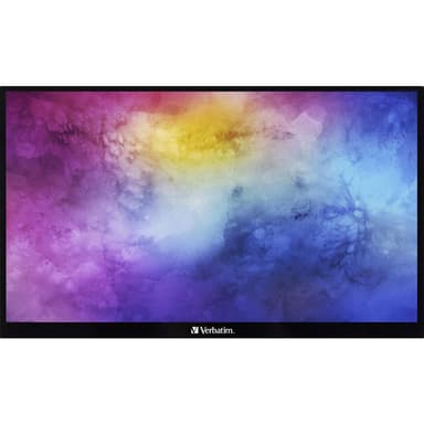 PMT-15 Touchscreen Monitor VERBATIM