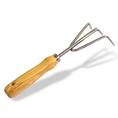 Ručný kultivátor s troma hrotmi 270 mm