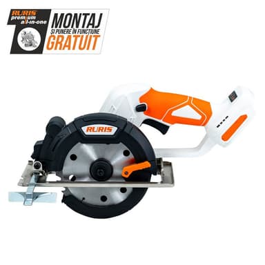 RURIS aku kotúčová píla RMX 3140