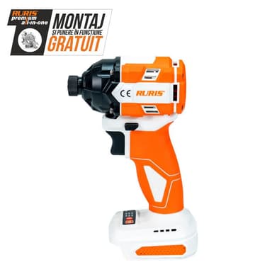 RURIS aku rázový uťahovák RMX 2300