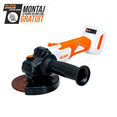 RURIS aku uhlová brúska RXM 4125