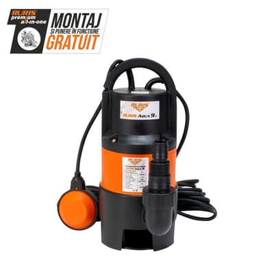 RURIS ponorné kalové čerpadlo Aqua 9 750 W