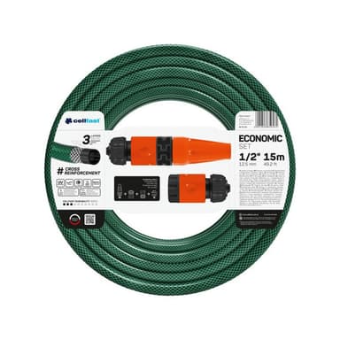 Súprava na zavlažovanie ECONOMIC 1/2" 15m