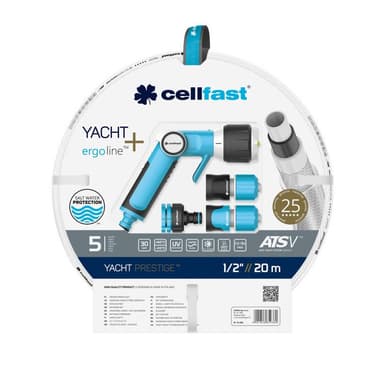 Súprava na zavlažovanie YACHT PRESTIGE 1/2" 20m