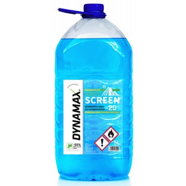SCREENWASH GREEN -20 5L (PET) DYNAMAX