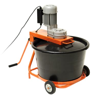 Stavebná miešačka s núteným obehom 55 L