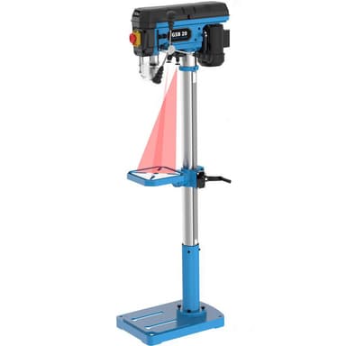 Stĺpová vŕtačka GSB 20 LASER/500W