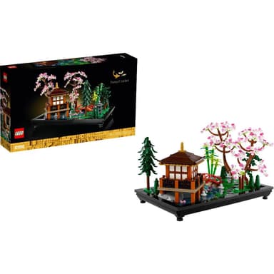 Tichá záhrada 10315 LEGO