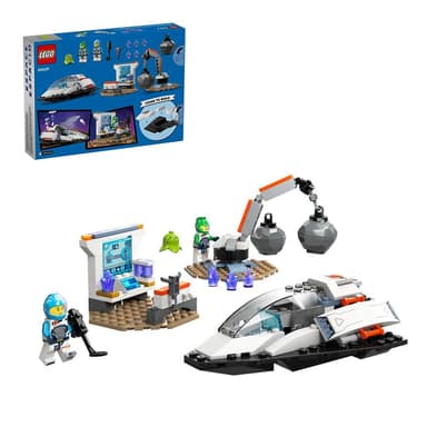 Vesmír. loď a objav asteroidu 60429 LEGO