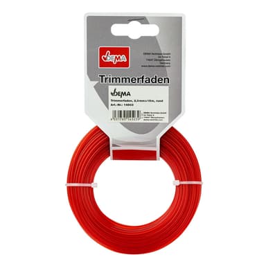 Vyžínacia struna 2,0 mm x 15 m, okrúhla