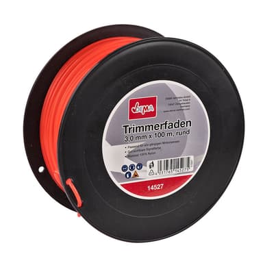 Vyžínacia struna 3,0 mm x 100 m, okrúhla