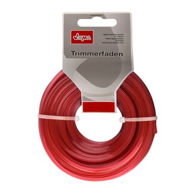 Vyžínacia struna 3,00 mm x 15 m, hranatá